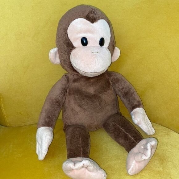 Applause Curious George Plush Stuffed Toy - Picture 1 of 5